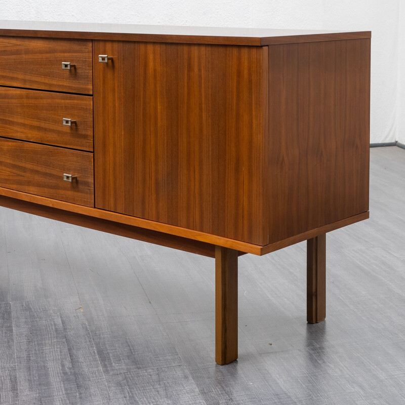 Large vintage sideboard, walnut 1960s