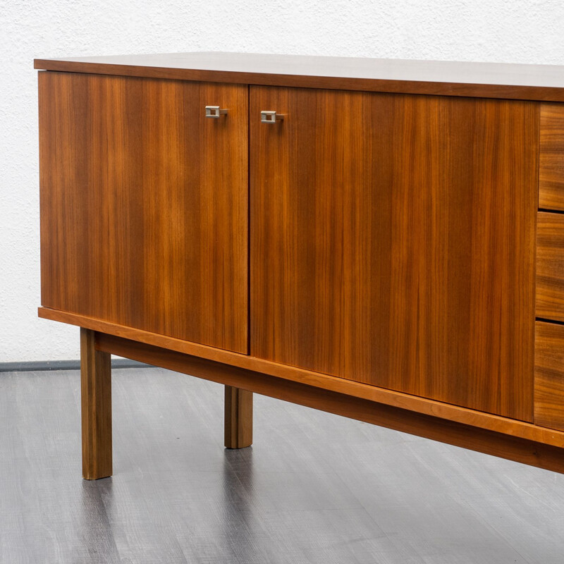 Large vintage sideboard, walnut 1960s