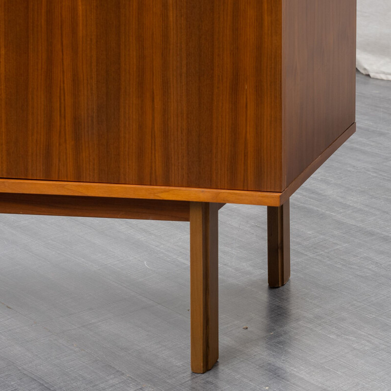 Large vintage sideboard, walnut 1960s