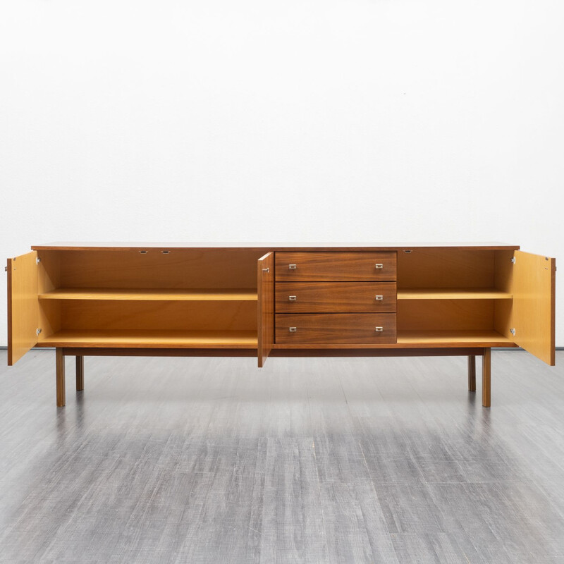 Large vintage sideboard, walnut 1960s