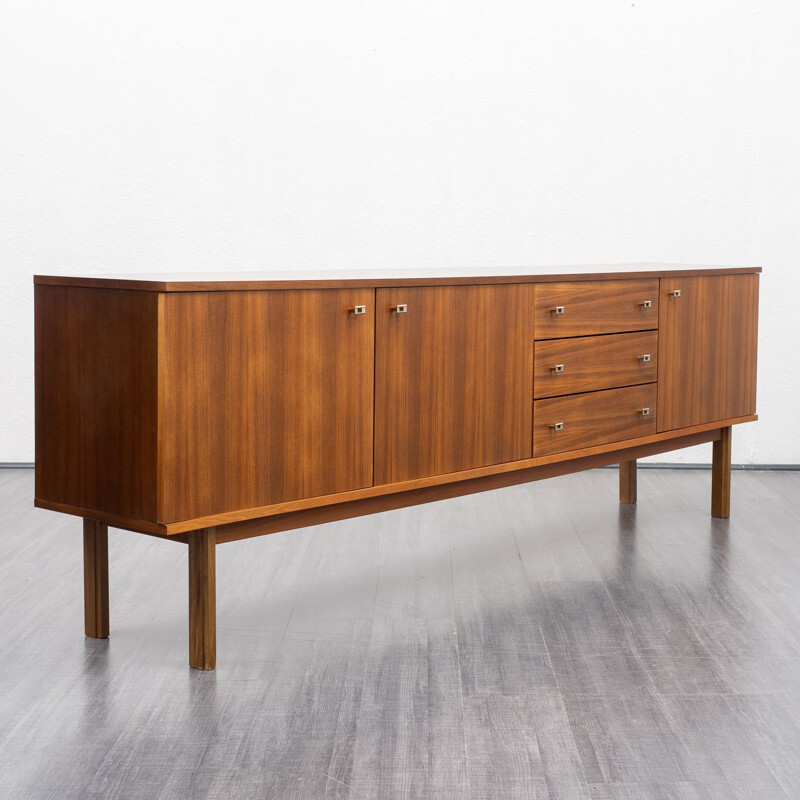 Large vintage sideboard, walnut 1960s