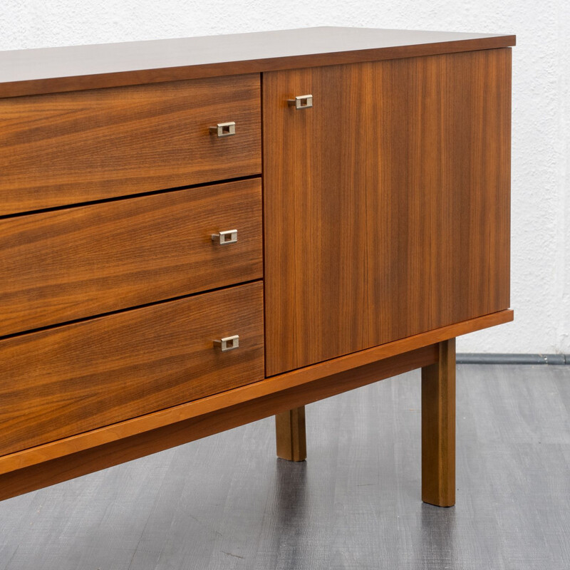 Large vintage sideboard, walnut 1960s