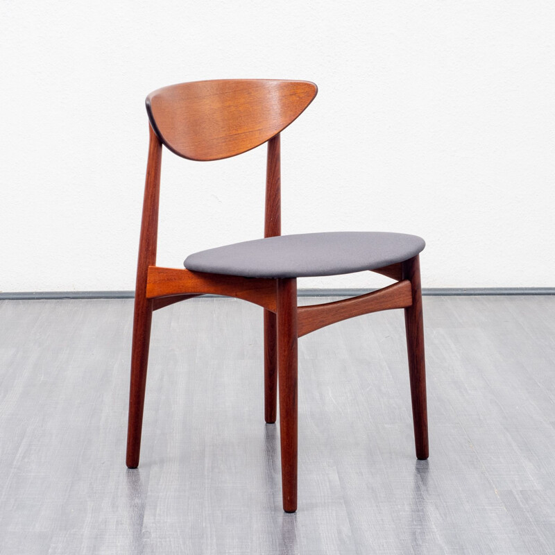 Set of 6 vintage chairs, Scandinavian 1960s