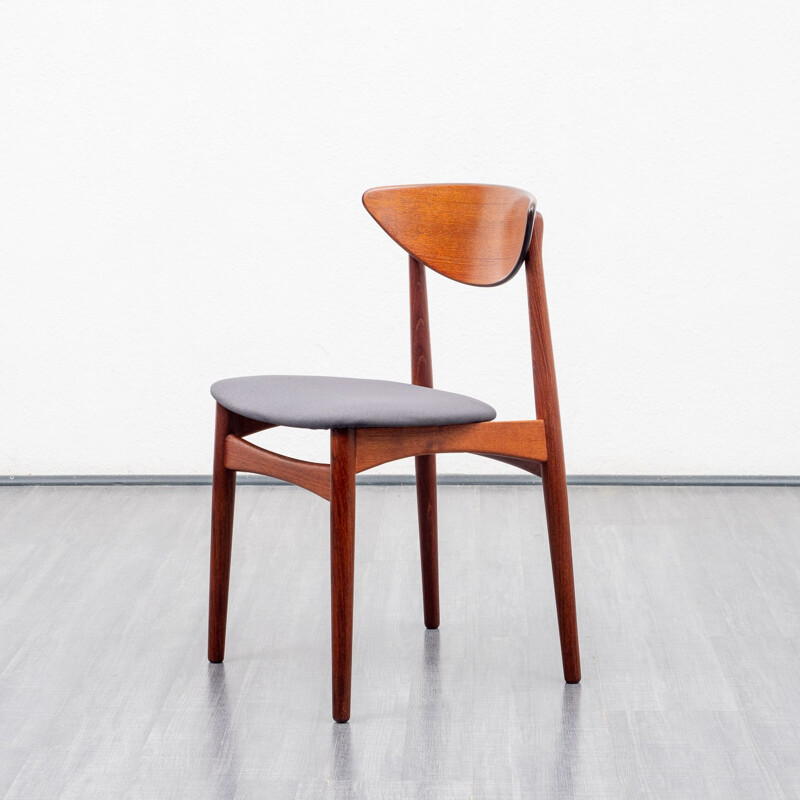 Set of 6 vintage chairs, Scandinavian 1960s