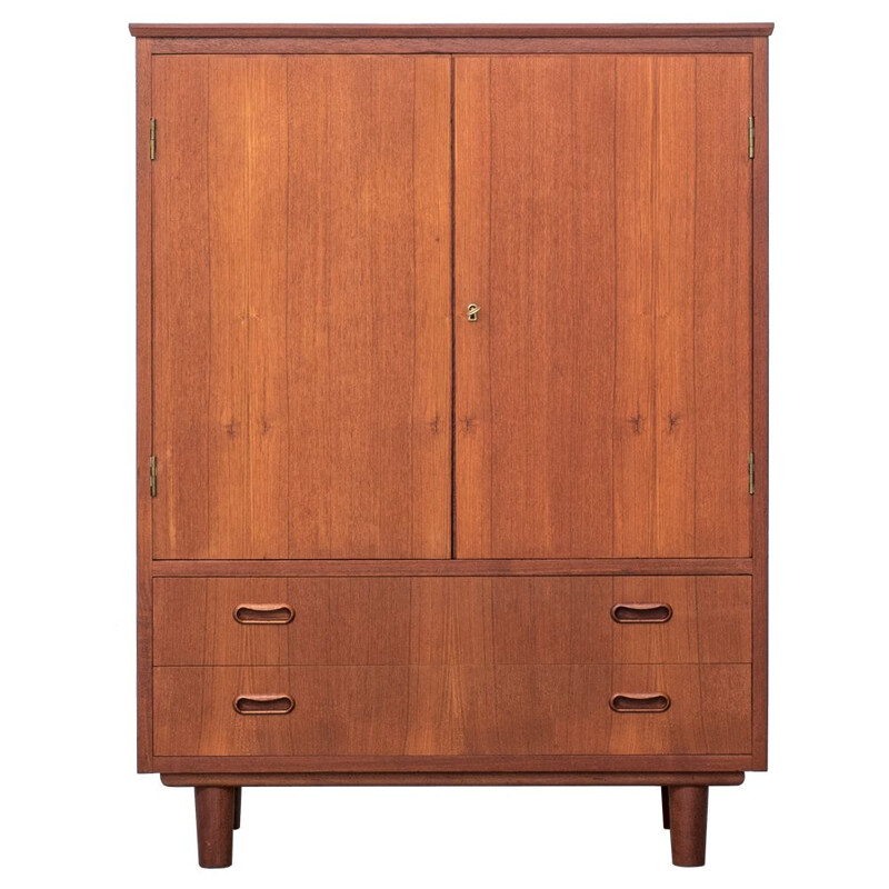 Armoire vintage en teck Danemark 1960