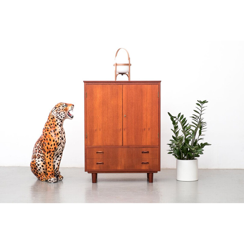 Mid-century teak cabinet Danish 1960s