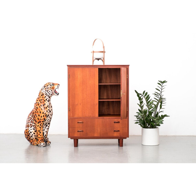 Mid-century teak cabinet Danish 1960s