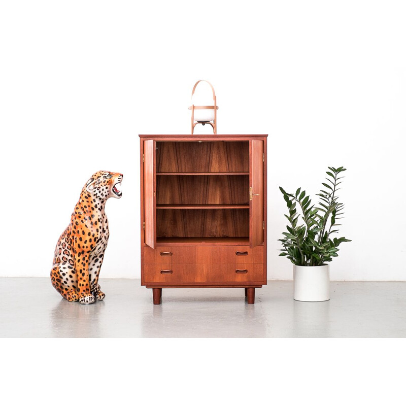 Mid-century teak cabinet Danish 1960s