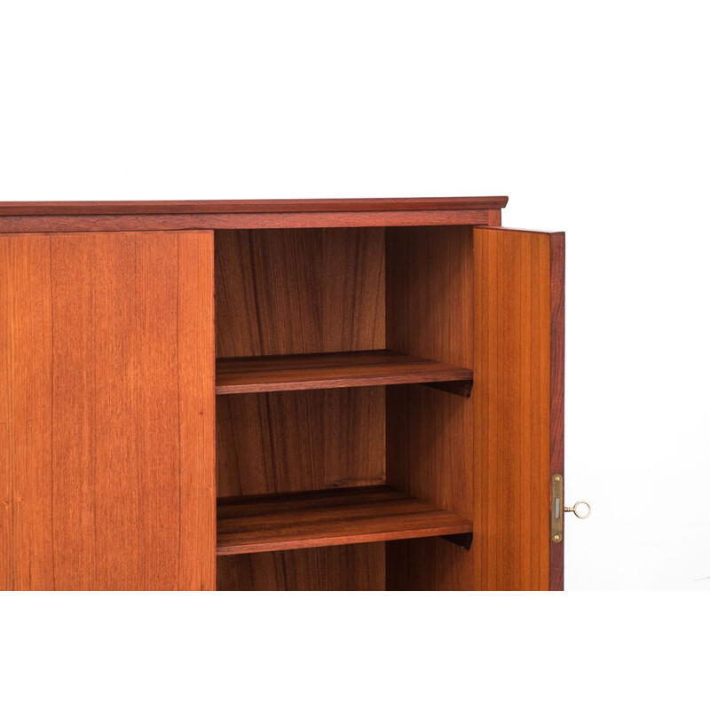 Mid-century teak cabinet Danish 1960s