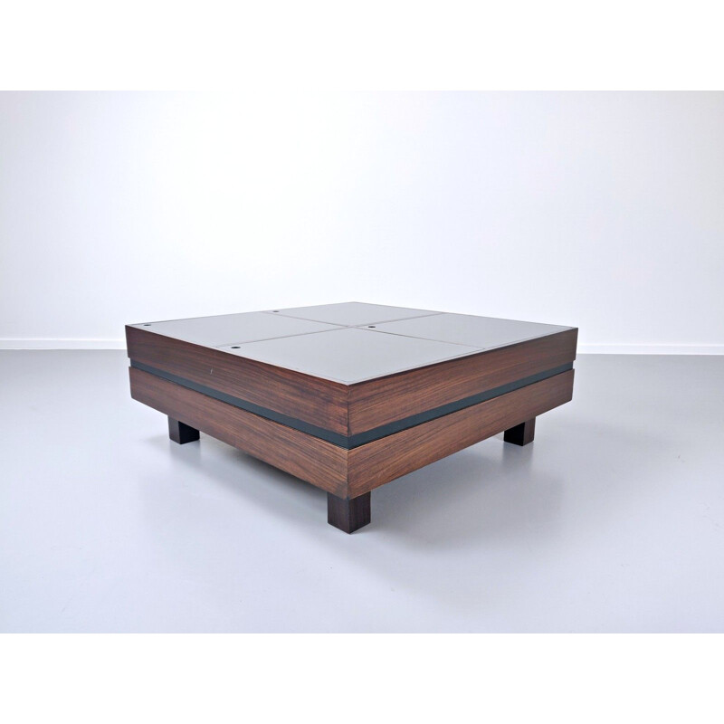 Vintage teak coffee table by Sormani, Italy