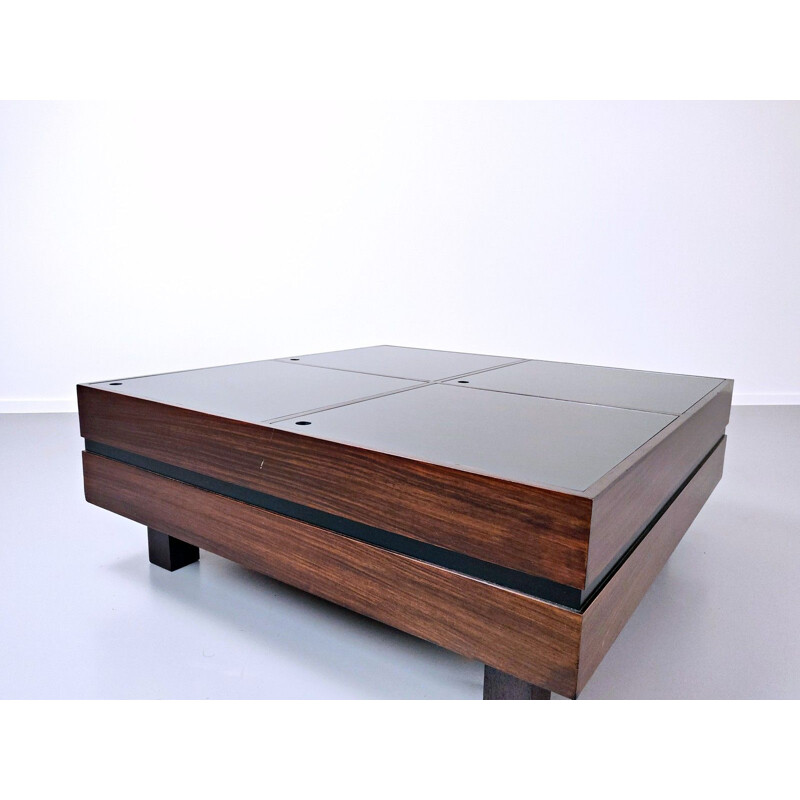 Vintage teak coffee table by Sormani, Italy