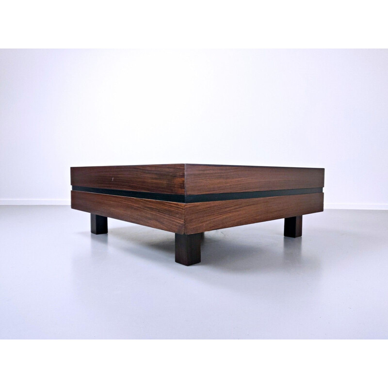 Vintage teak coffee table by Sormani, Italy