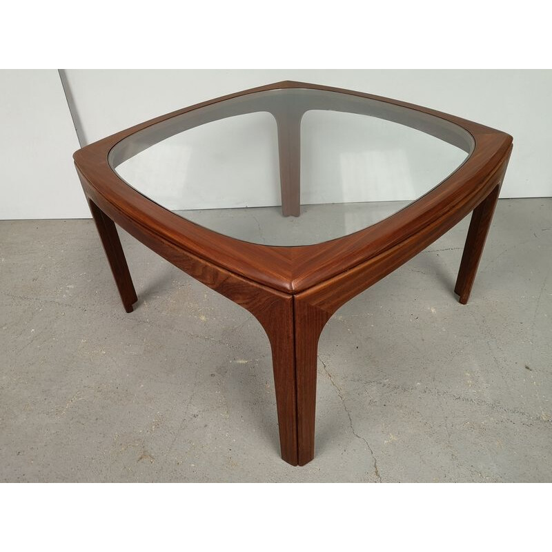 Vintage teak coffee table 1970