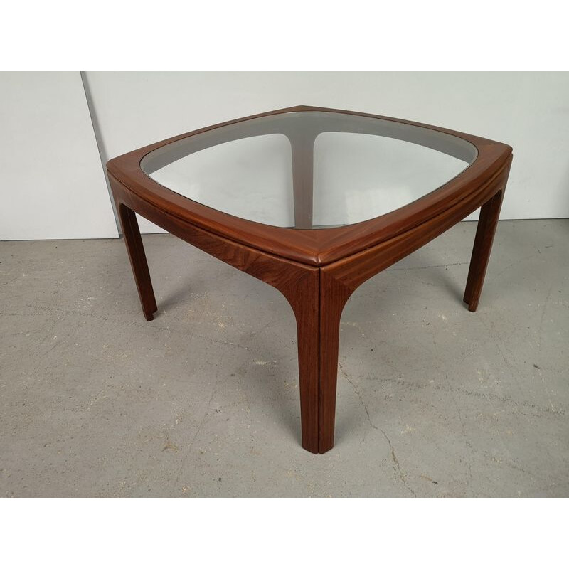 Vintage teak coffee table 1970