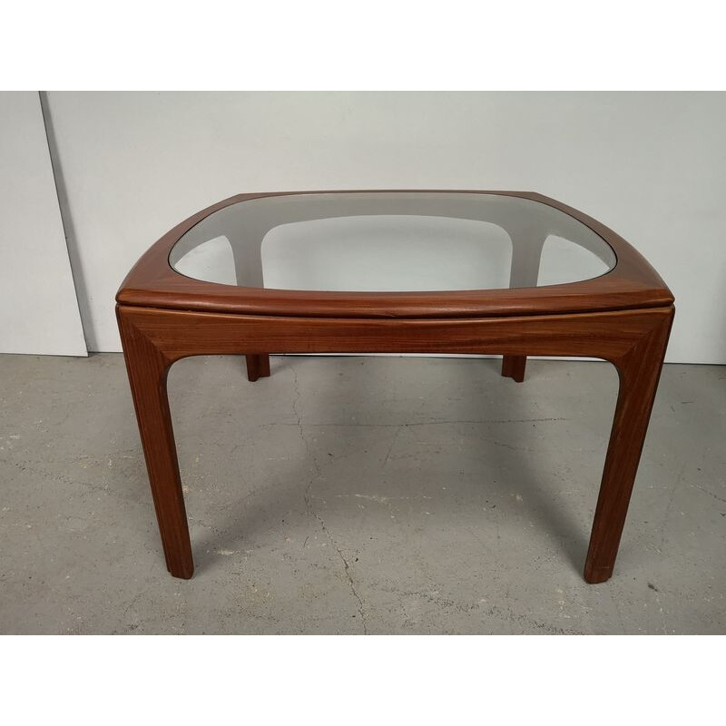 Vintage teak coffee table 1970