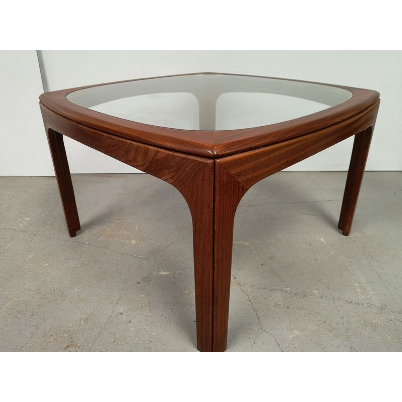 Vintage teak coffee table 1970