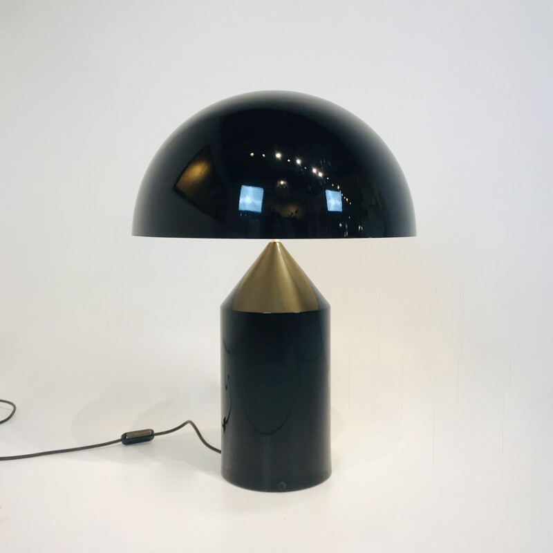 Lampe de Bureau vintage 'Atollo' par Vico Magistretti pour Oluce  Italie 1960