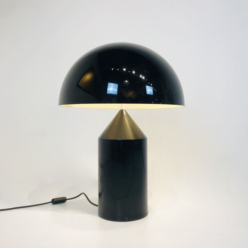 Vintage Desk Lamp 'Atollo' by Vico Magistretti for Oluce Italy 1960