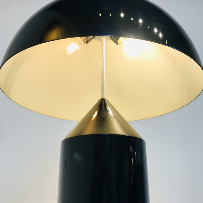 Vintage Desk Lamp 'Atollo' by Vico Magistretti for Oluce Italy 1960