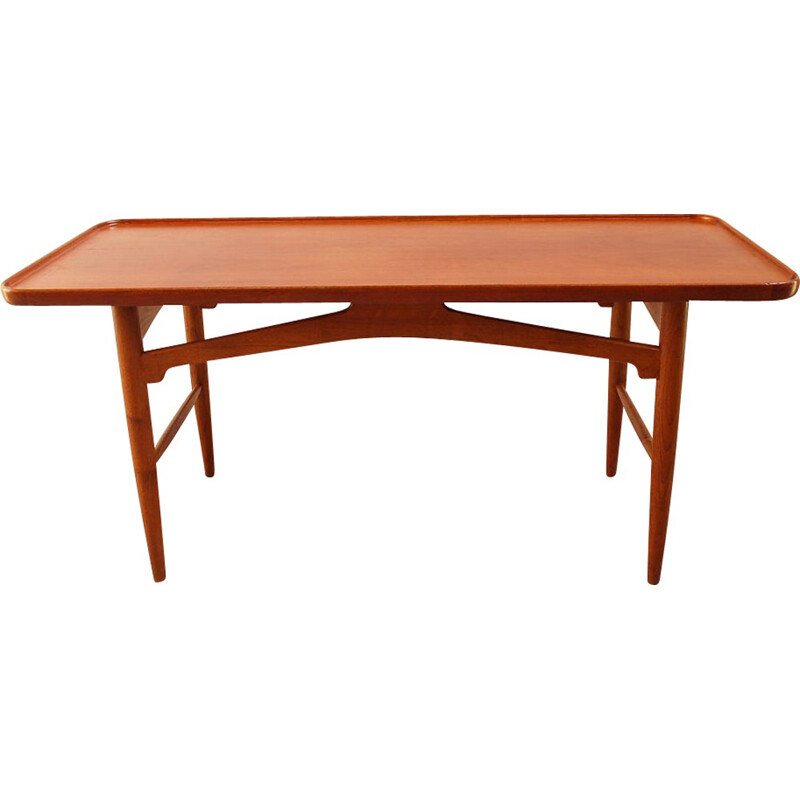 Danish coffee table in teak - 1960s