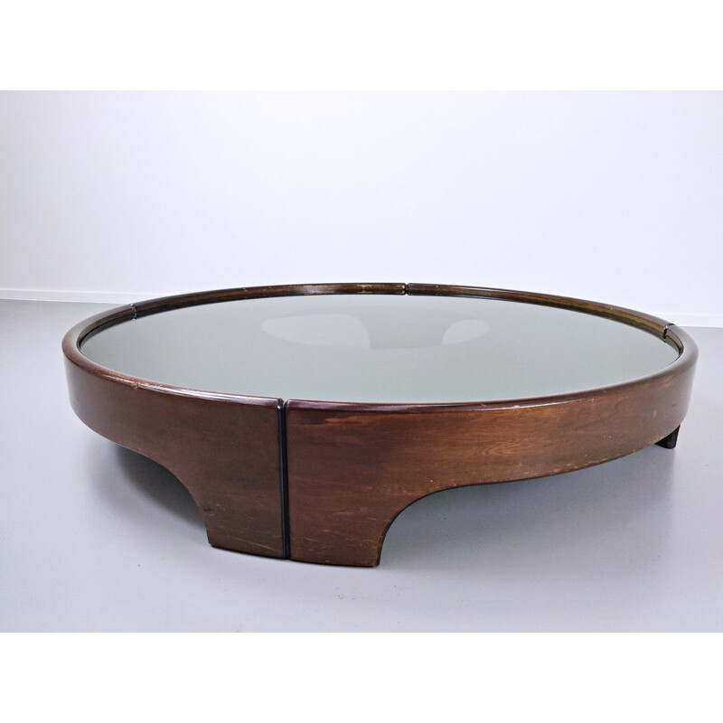 Vintage Coffee Table By Tito Agnoli