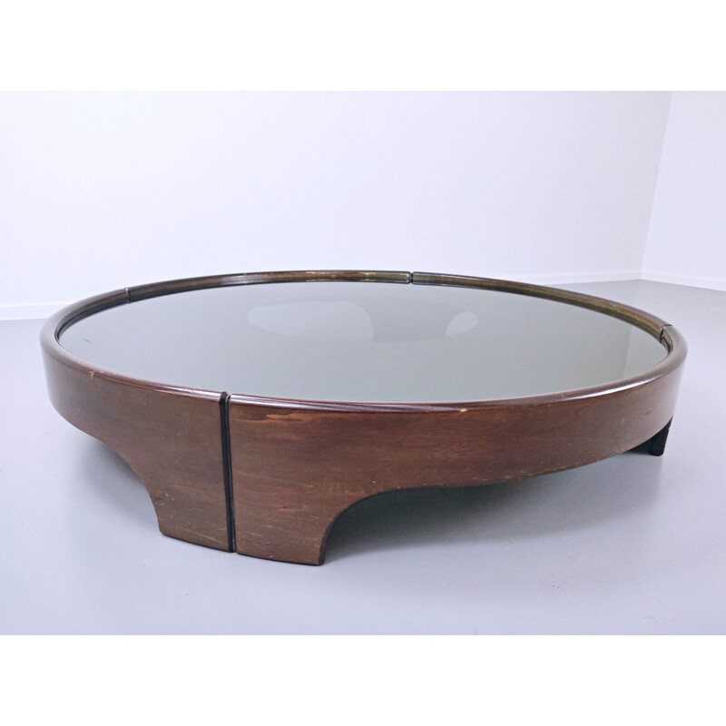 Vintage Coffee Table By Tito Agnoli