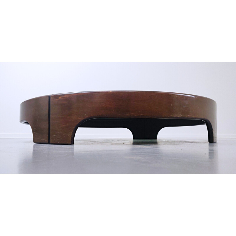 Vintage Coffee Table By Tito Agnoli