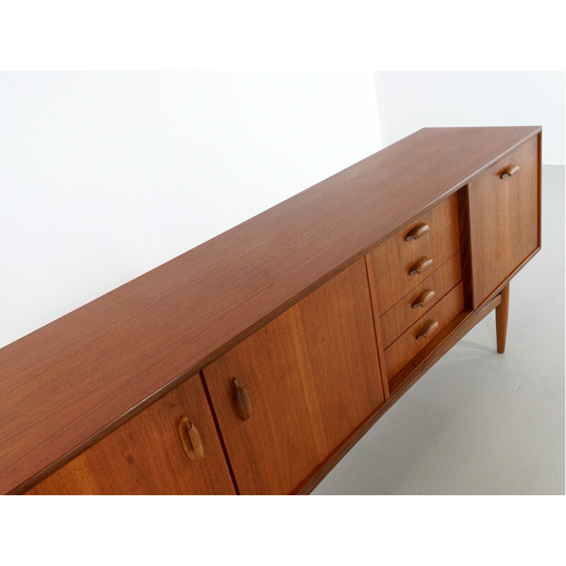 G-plan mid-century sideboard in teak, V.B. WILKINS - 1960s