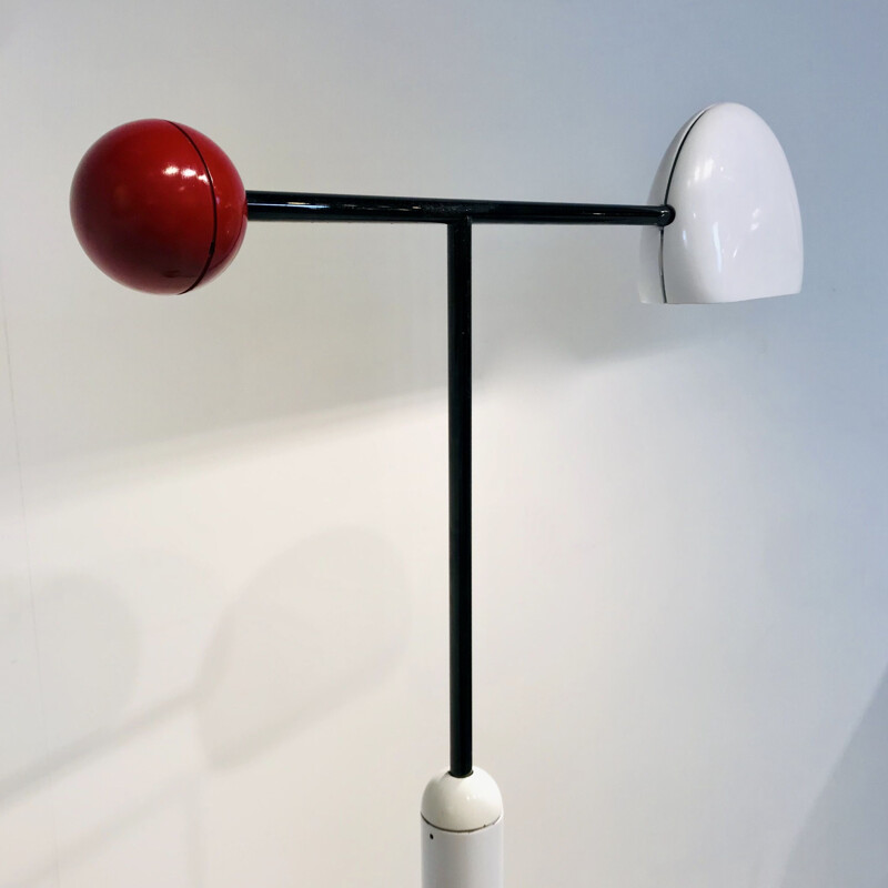 Vintage floor lamp "Tomo" by Toshiyuki Kita for Luci Italy