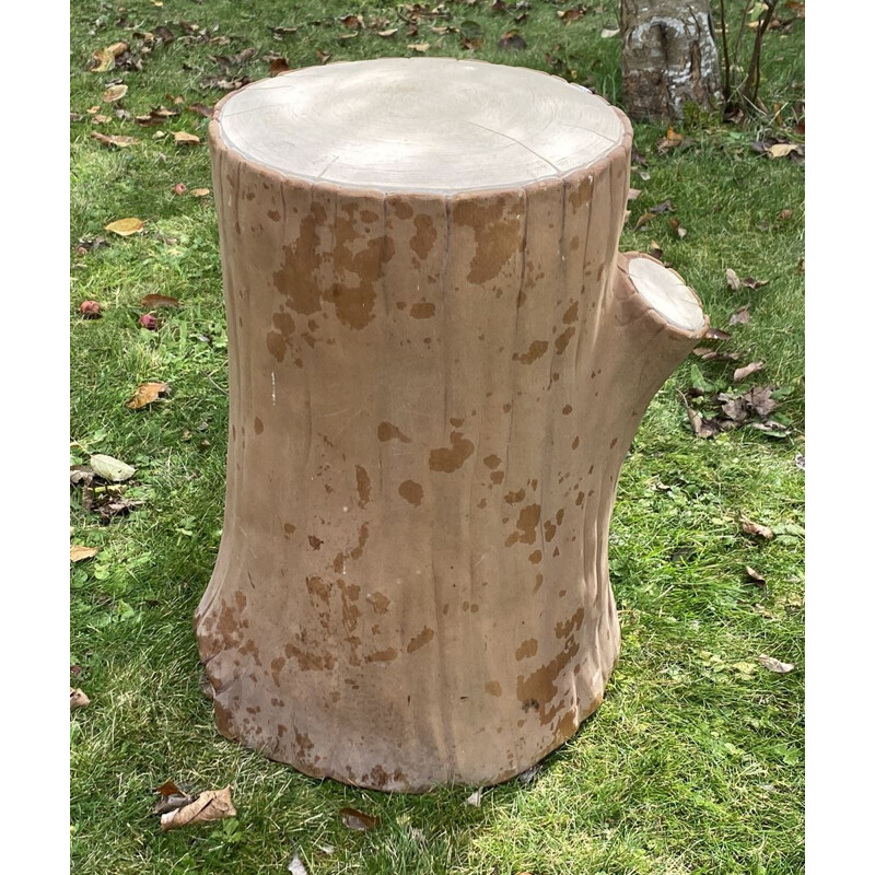 Vintage side table Tree trunk Philippe Starck Kartell 
