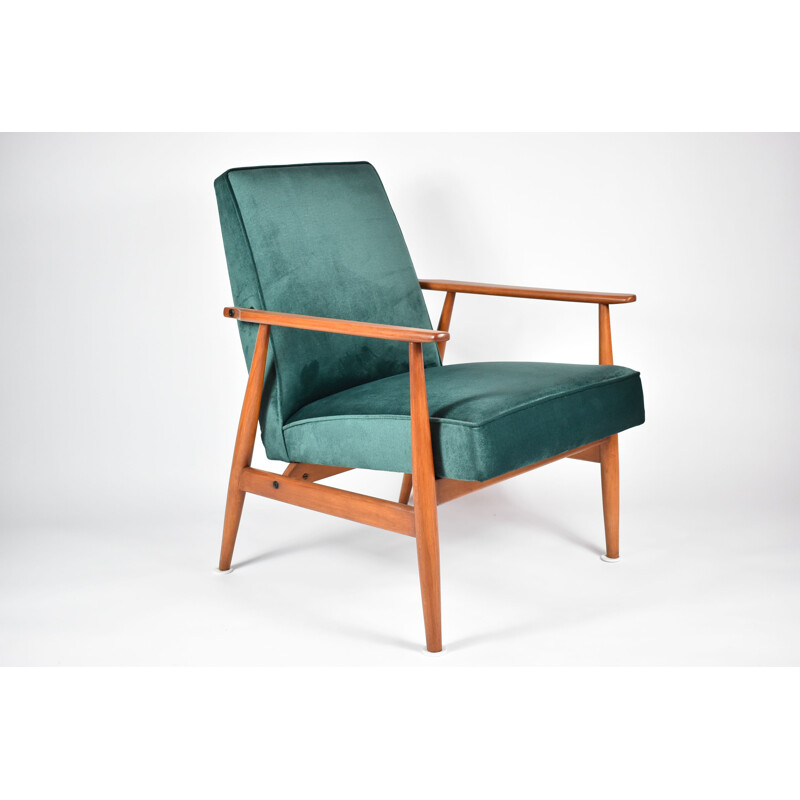 Mid-century polish armchair by Henryk Lis 1970s