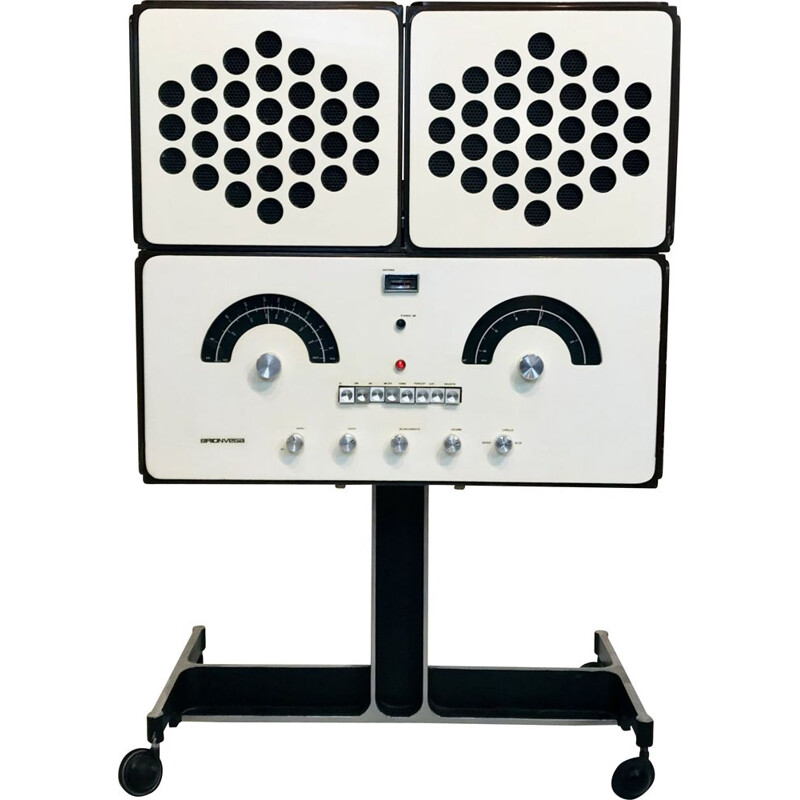 Vintage Audio System by Pier Giacomo and Achille Castiglioni Italy 1965