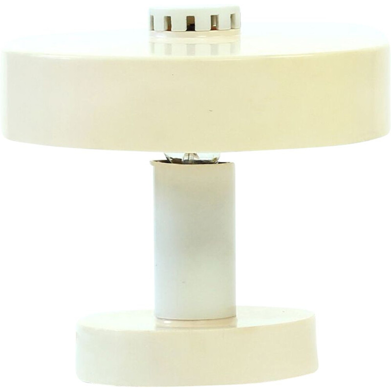 Midcentury Plastic Table Lamp, Czechoslovakia 1960s