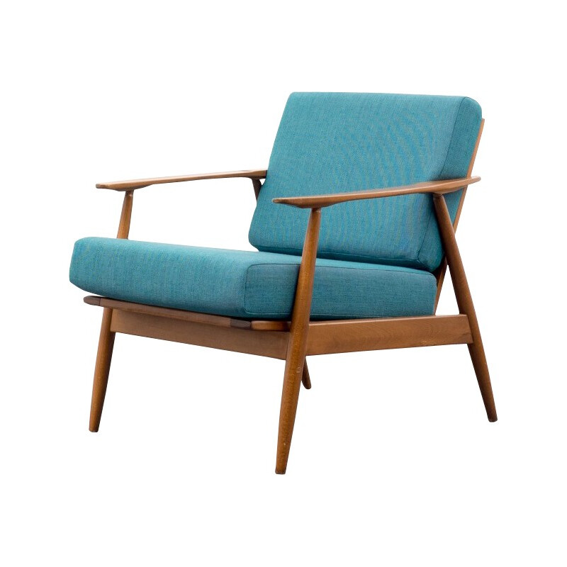 Scandinavian armchair vintage - 1960s