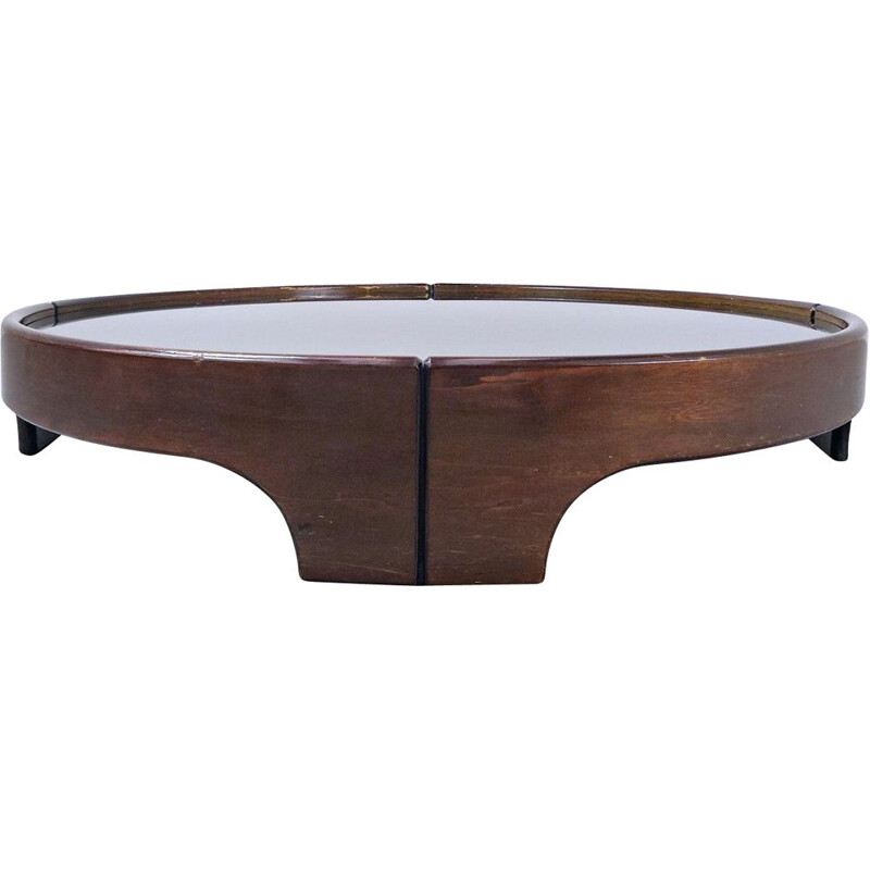 Vintage Coffee Table By Tito Agnoli