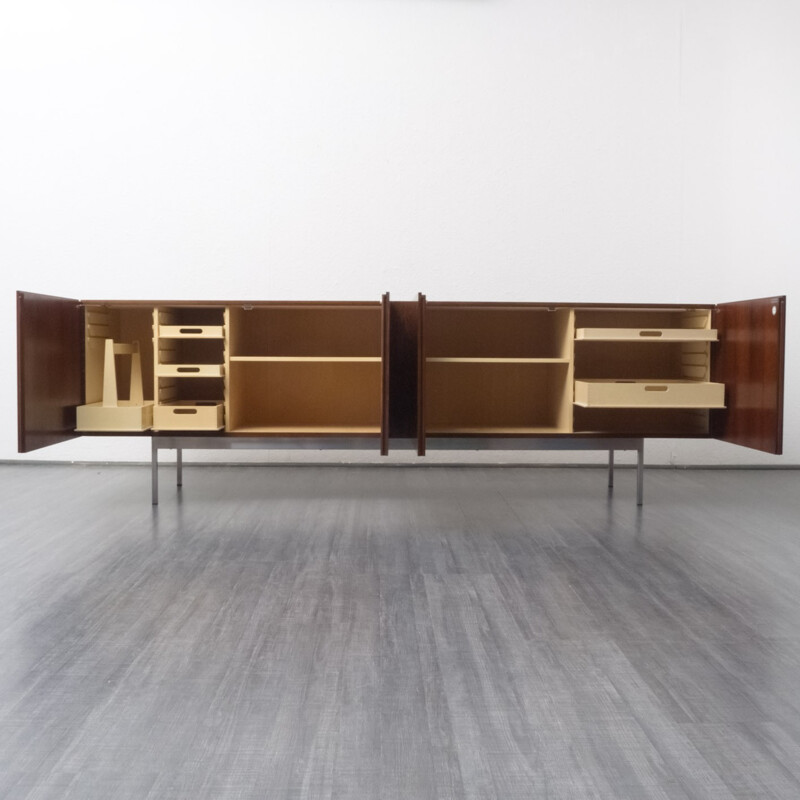 Behr B40 sideboard in rosewood, Dieter WAECKERLIN - 1950s