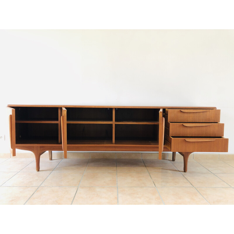 Enfilade vintage scandinave en teck 1960