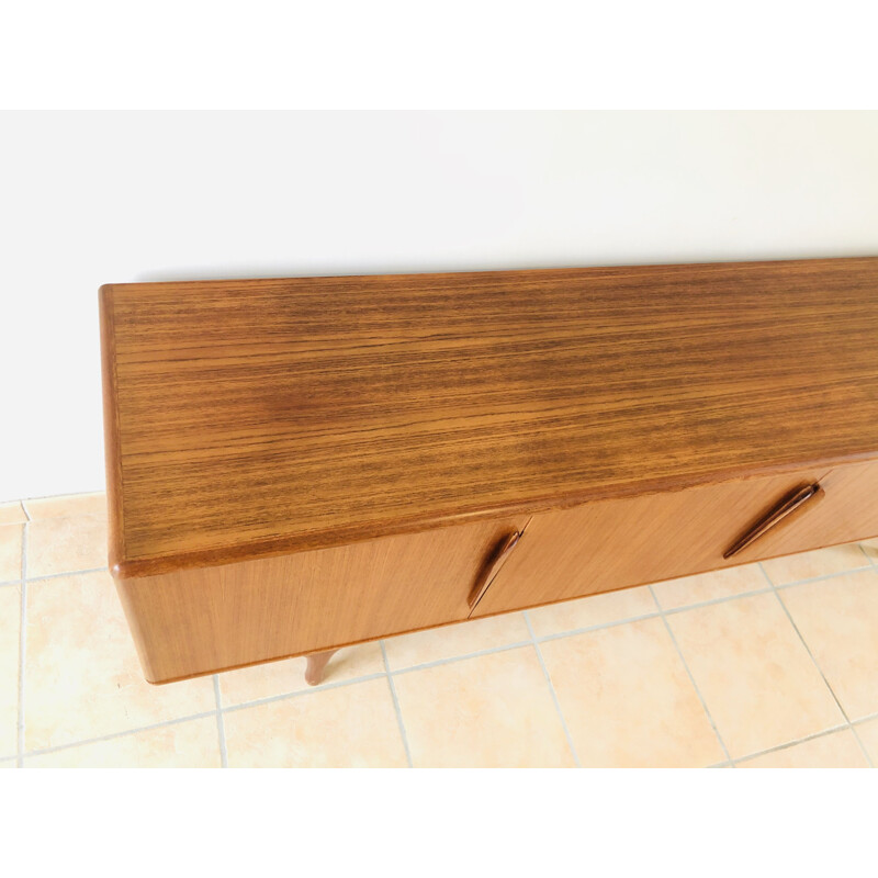 Vintage sideboard teak Scandinavian 1960's