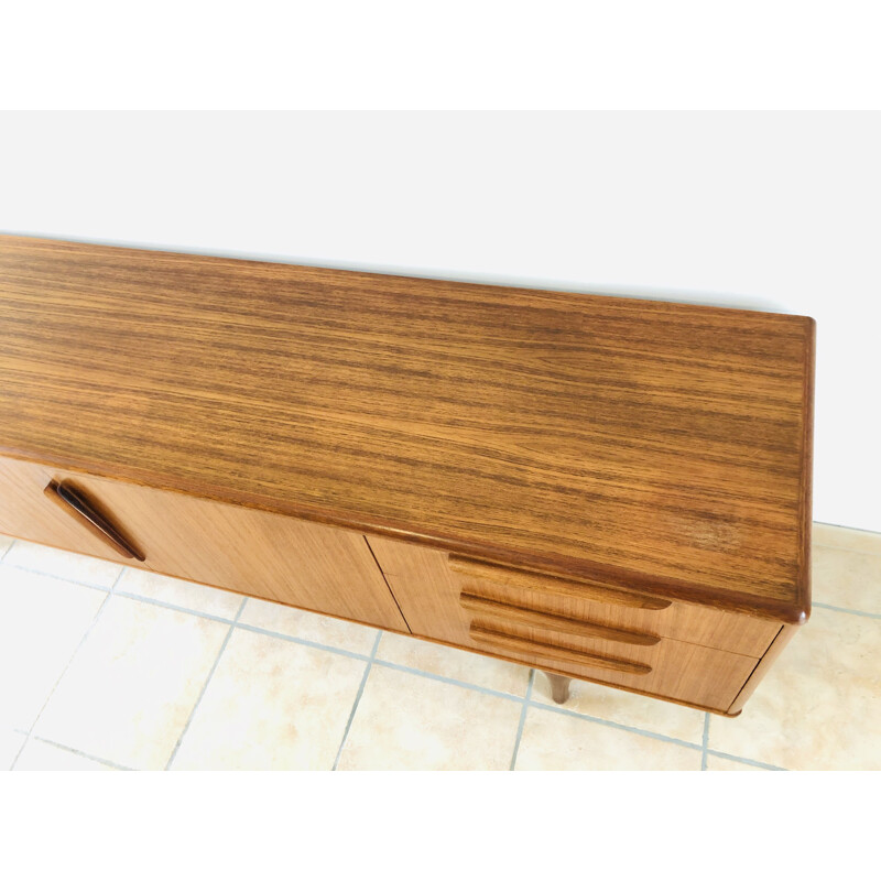 Vintage sideboard teak Scandinavian 1960's