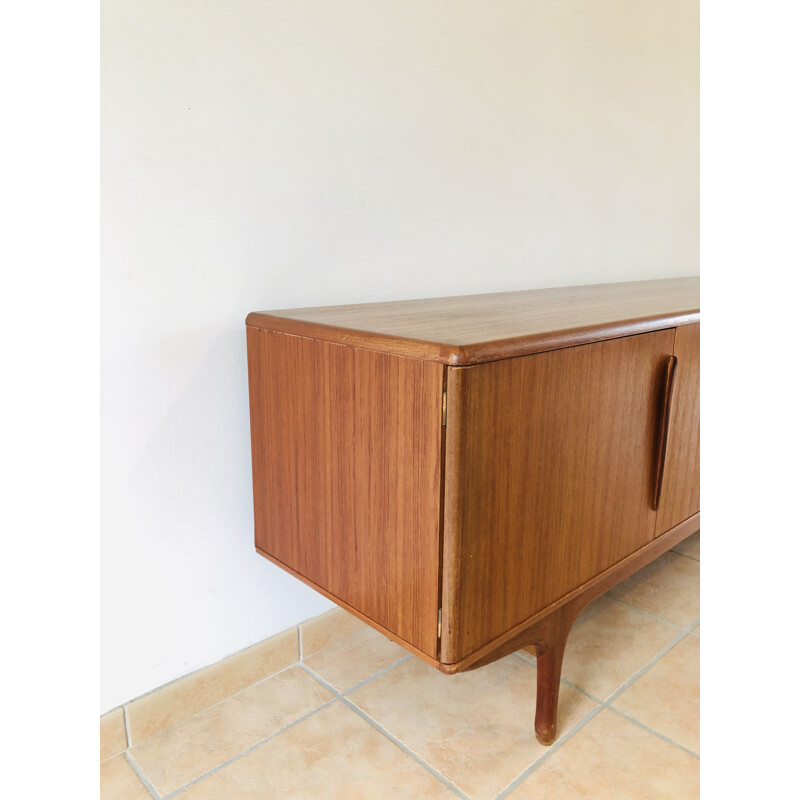 Vintage sideboard teak Scandinavian 1960's