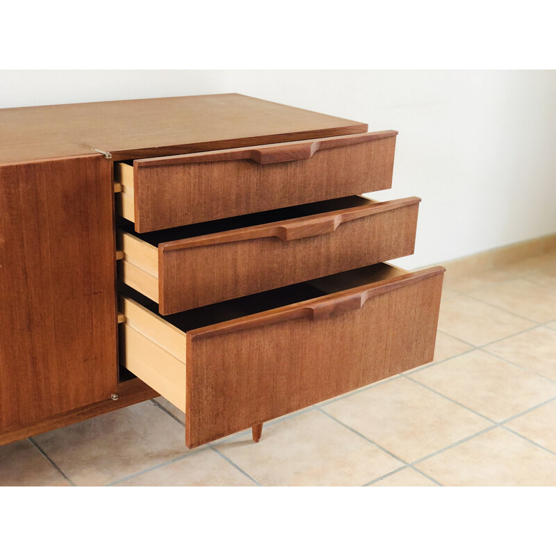 Vintage teak sideboard 1960