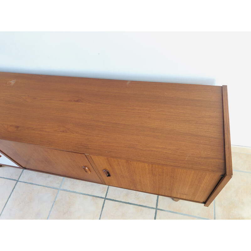 Vintage Scandinavian teak sideboard 1960