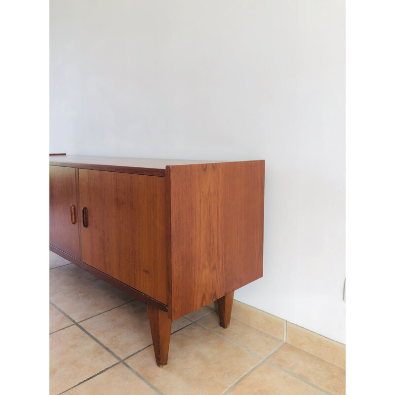 Vintage Scandinavian teak sideboard 1960