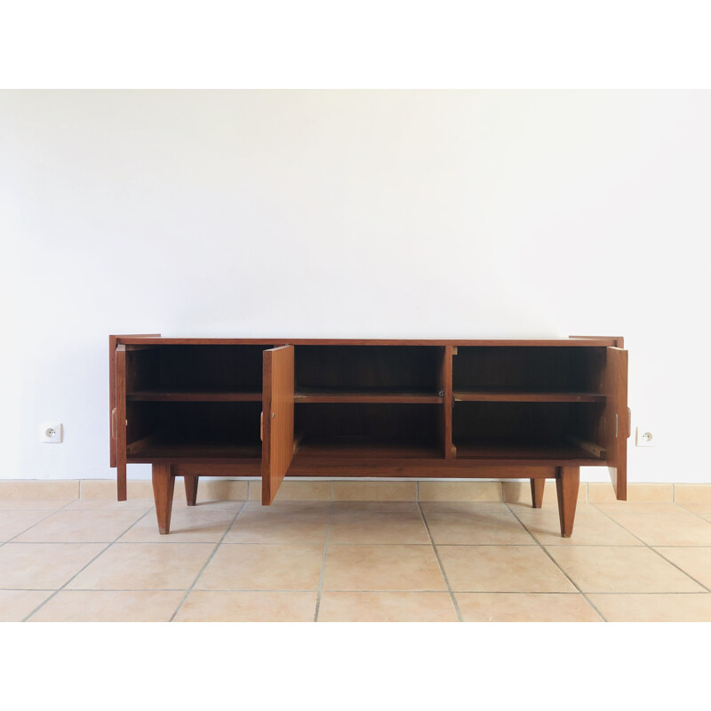 Vintage Scandinavian teak sideboard 1960