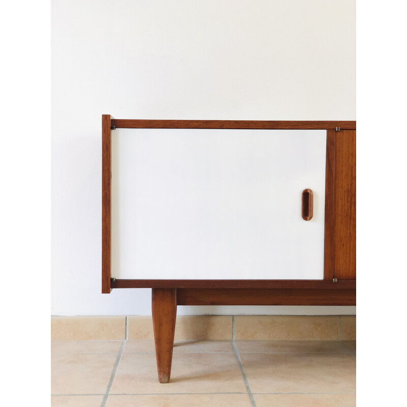 Vintage Scandinavian teak sideboard 1960