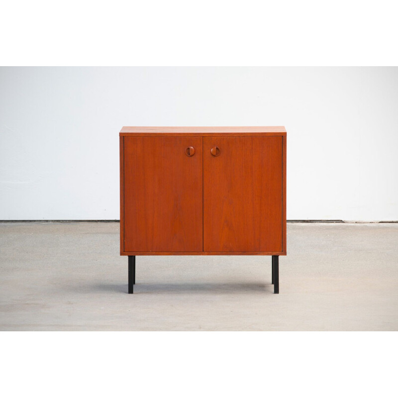 Commode vintage Meuble d'appoint scandinave 1960