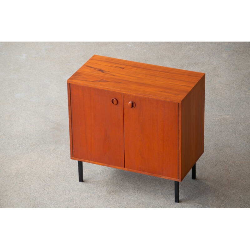 Commode vintage Meuble d'appoint scandinave 1960