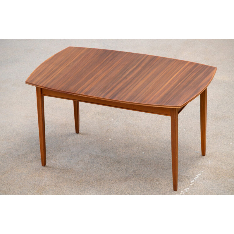 Vintage scandinavian table 1960