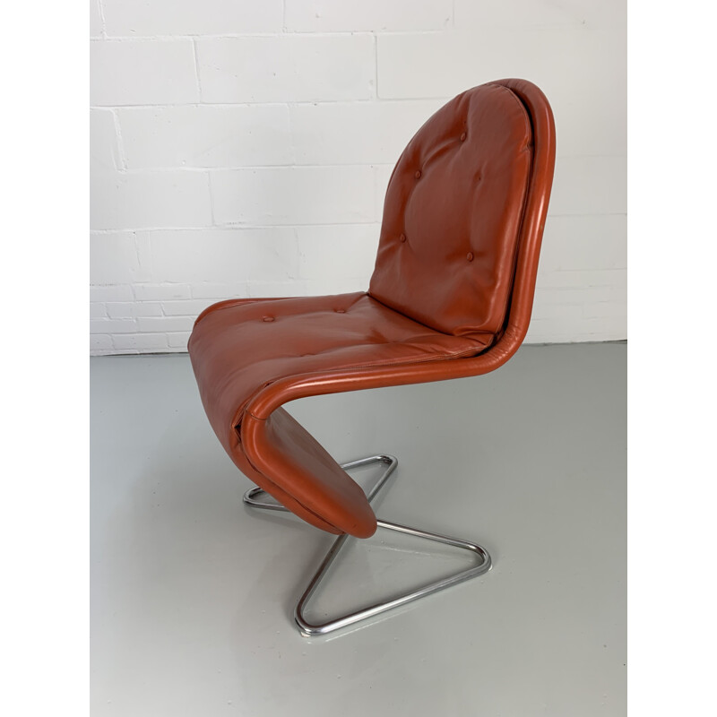 Ensemble de chaise Verner Panton 1,2,3 1980