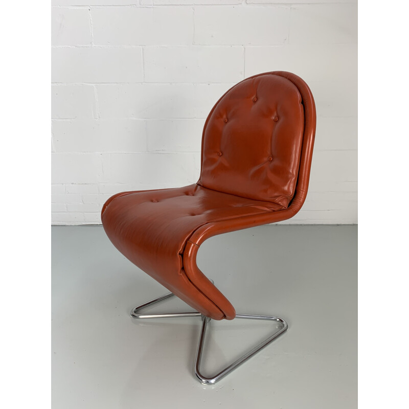 Ensemble de chaise Verner Panton 1,2,3 1980